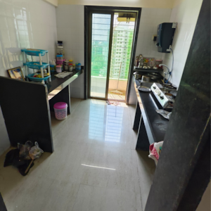 Building Lobby in 1 BHK Apartment at Regency Sarvam, Titwala – for Sale