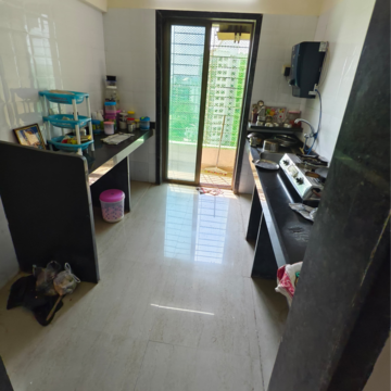 Building Lobby in 1 BHK Apartment at Regency Sarvam, Titwala – for Sale