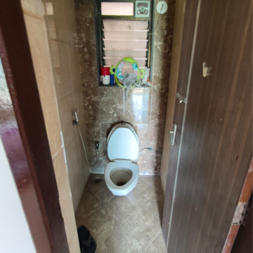 Bathroom in 1 BHK Apartment at Regency Sarvam, Titwala – for Sale