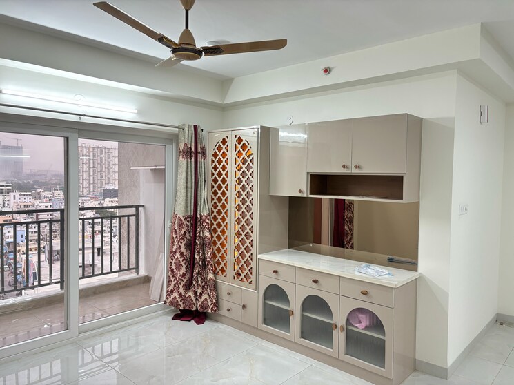 Master Bedroom, poulomi-avante 3 Bedroom 2130 Sq.Ft. Apartment In Kokapet Hyderabad 8473160