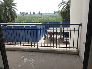 Balcony in 2 BHK Apartment at DTC Southern Heights, Joka – for Sale