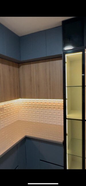 Bedroom in 4 BHK Builder Floor at Ansal Sushant Aquapolis, Dundahera – for Sale