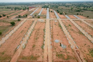  Plot – Exterior View View at Dundigal - for Sale