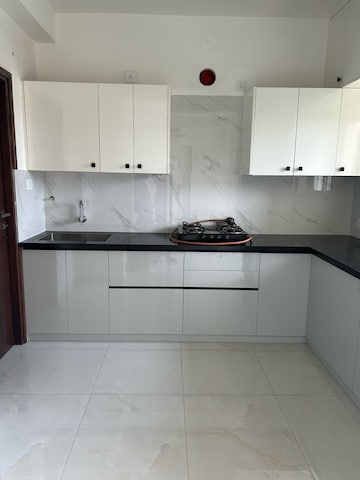 Kitchen in 3 BHK Apartment at Poulomi Avante, Kokapet – for Rent