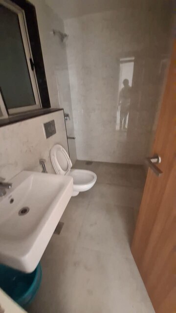 Bathroom in 3 BHK Apartment at Lodha Primo, Parel – for Rent