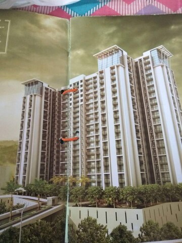 Living Room in 2.5 BHK Apartment at Hubtown Hillcrest JVLR, Andheri East – for Rent
