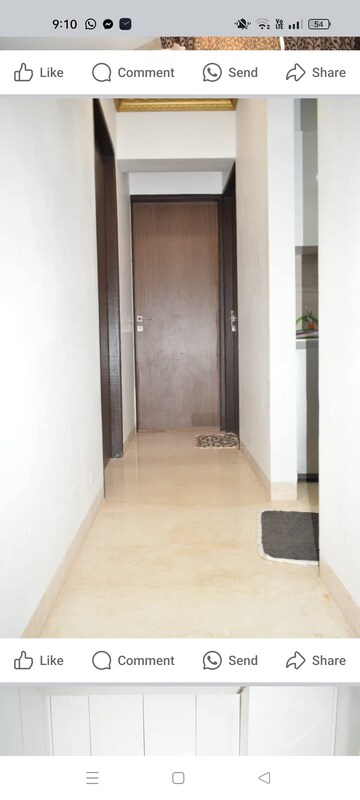 Master Bedroom in 2 BHK Apartment at Dheeraj Ganga, Malad West – for Rent