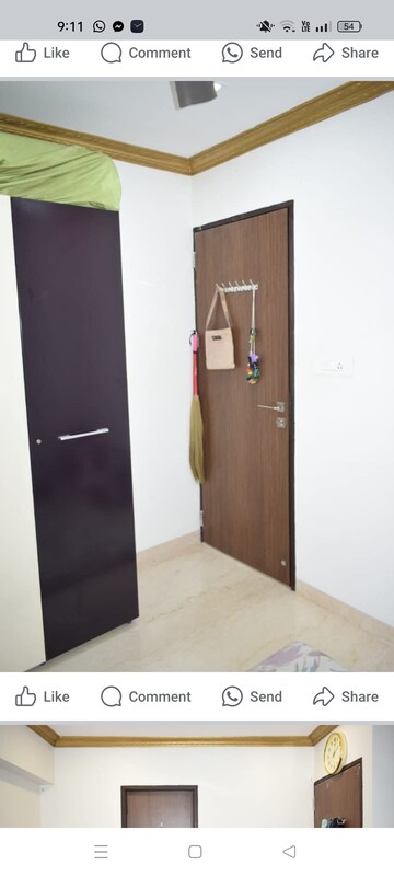 Floor Plan in 2 BHK Apartment at Dheeraj Ganga, Malad West – for Rent