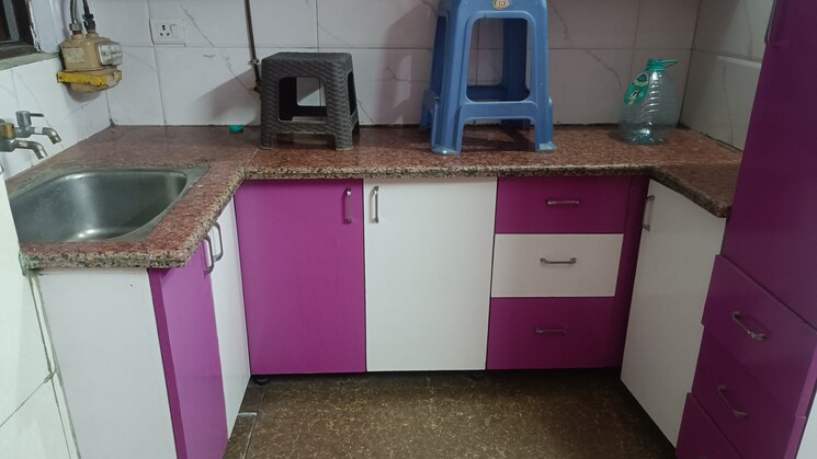 Kitchen, vaishali sector 5 2 Bedroom 800 Sq.Ft. Builder Floor In Vaishali Sector 5 Ghaziabad 8473216