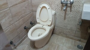 Bathroom in 2 BHK Builder Floor at Vaishali Sector 5 – for Sale