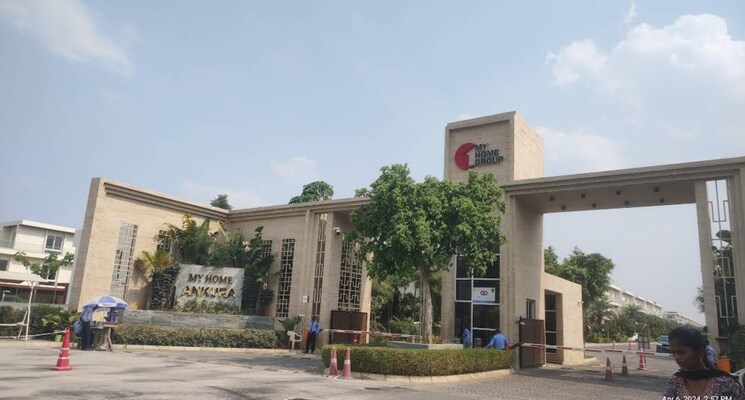 Living Room, my-home-ankura 4 Bedroom 4146 Sq.Ft. Villa In Tellapur Hyderabad 8473227