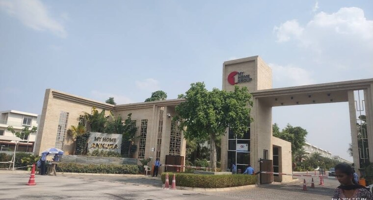 Living Room, my-home-ankura 4 Bedroom 4146 Sq.Ft. Villa In Tellapur Hyderabad 8473227