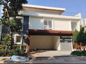 Living Room in 4 BHK Villa at My Home Ankura, Tellapur – for Sale
