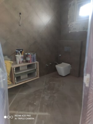 Bathroom in 3 BHK Builder Floor at Virat Nagar – for Sale