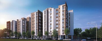 Living Room in 2.5 BHK Apartment at PS Equinox, Topsia – for Rent
