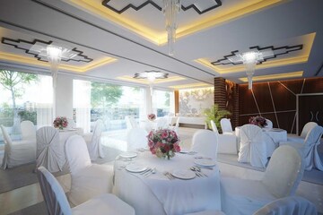 Building Lobby in 2.5 BHK Apartment at PS Equinox, Topsia – for Rent