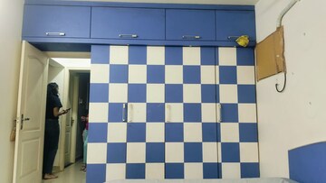 Building Lobby in 3 BHK Apartment at Ashish Swapnalok Towers, Goregaon East – for Rent