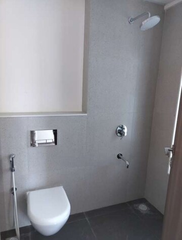 Bathroom in 2 BHK Apartment at Piramal Vaikunth, Balkum Pada – for Rent