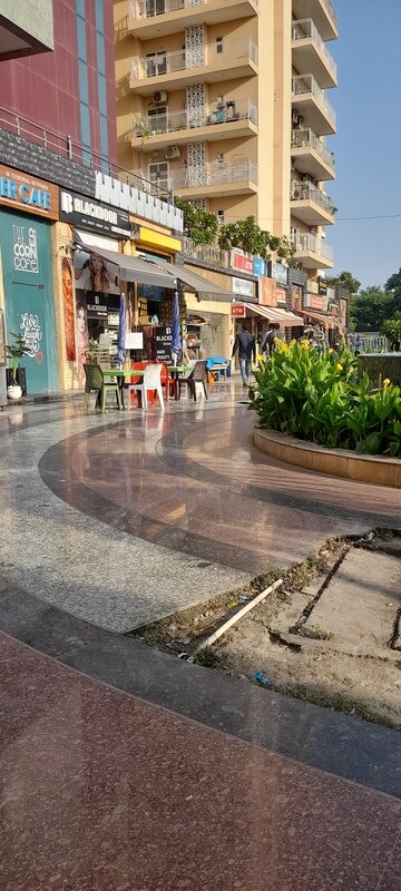 Floor Plan in  Shop at Gaur Atulyam Gravity, Omicron I Greater Noida – for Sale