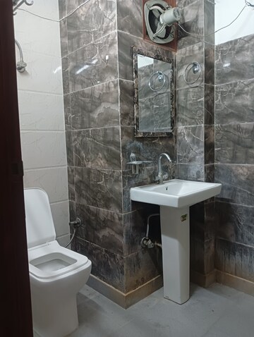 Bathroom in 2 BHK Builder Floor at Govindpuri – for Rent
