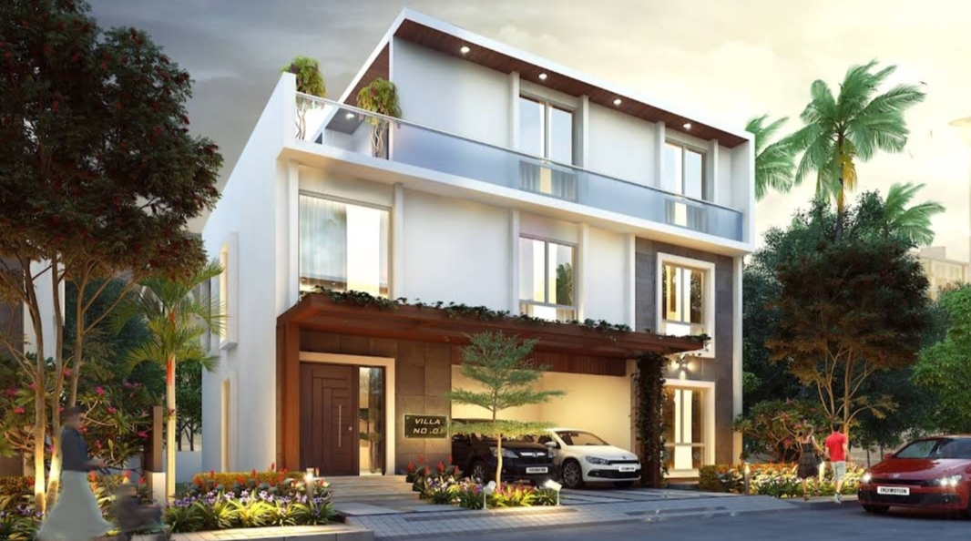 3 BHK 3223 Sq.Ft. Villa in My Home Ankura