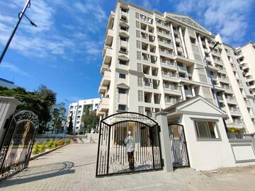 Living Room in 1 BHK Apartment at Konark Virtue, Keshav Nagar – for Rent