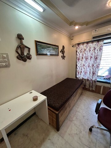 Building Lobby in 1 BHK Apartment at God Gifts Building, Lower Parel – for Rent