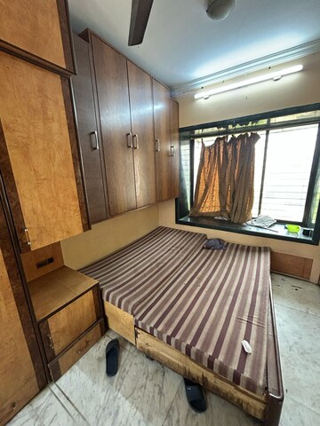 Bedroom in 1 BHK Apartment at God Gifts Building, Lower Parel – for Rent