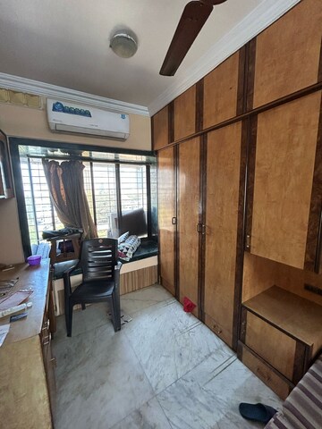 Master Bedroom in 1 BHK Apartment at God Gifts Building, Lower Parel – for Rent