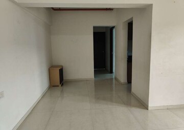 Living Room in 2 BHK Apartment at Cosmos Habitat, Majiwada – for Rent