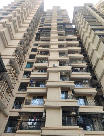 2 BHK Apartment – Exterior View View at Cosmos Habitat, Majiwada - for Rent