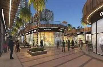 Living Room in 3 BHK Builder Floor at Ganga Tathastu, Sohna Sector 5 – for Sale