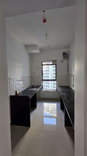 Kitchen in 2 BHK Apartment at Kalpataru Immensa, Kolshet Road – for Rent