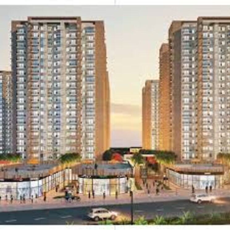 Living Room, ganga-tathastu 3 Bedroom 1100 Sq.Ft. Apartment In Sohna Sector 5 Gurgaon 8473312