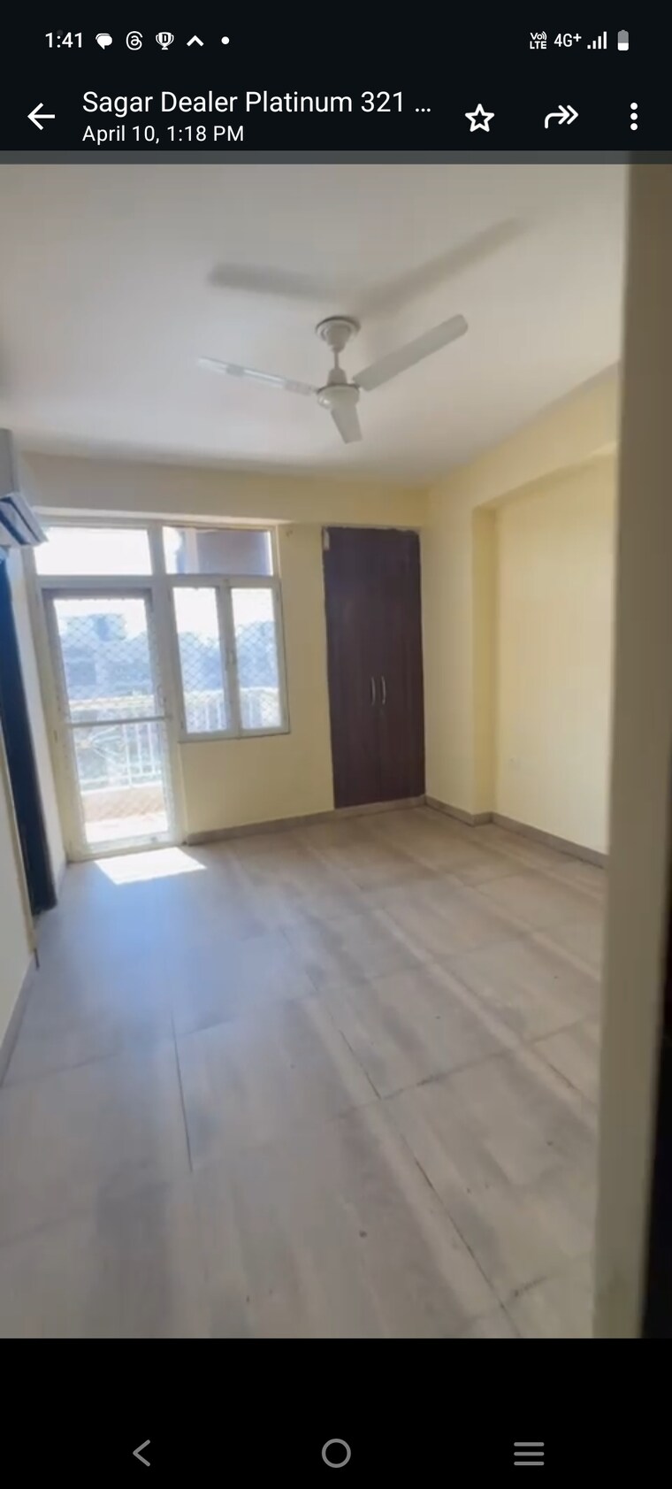 Master Bedroom, windsor-paradise-2 3 Bedroom 1425 Sq.Ft. Apartment In Raj Nagar Extension Ghaziabad 8473437