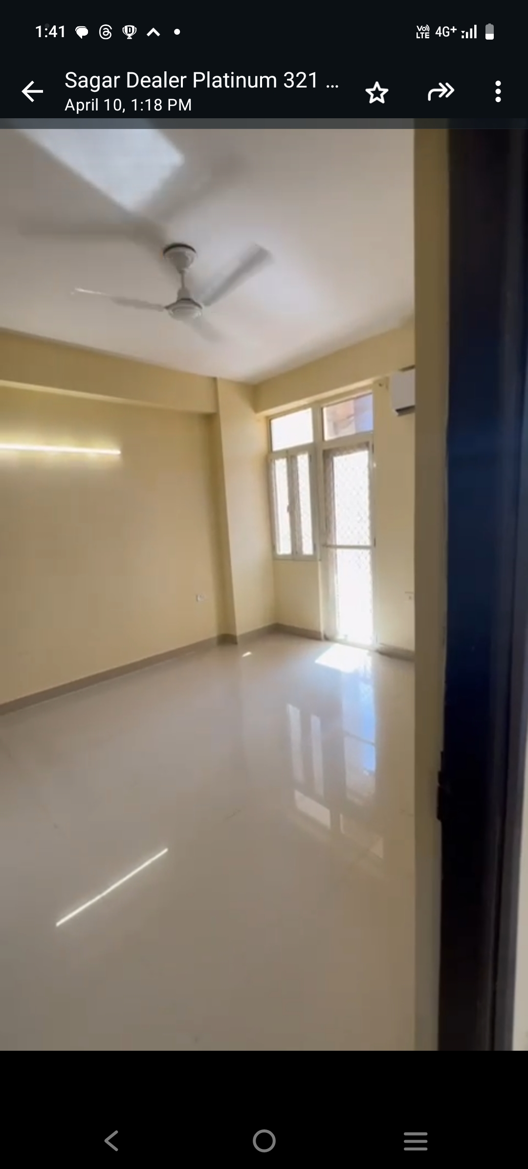 2 BHK 1005 Sq.Ft. Apartment in JKG Palm Resort