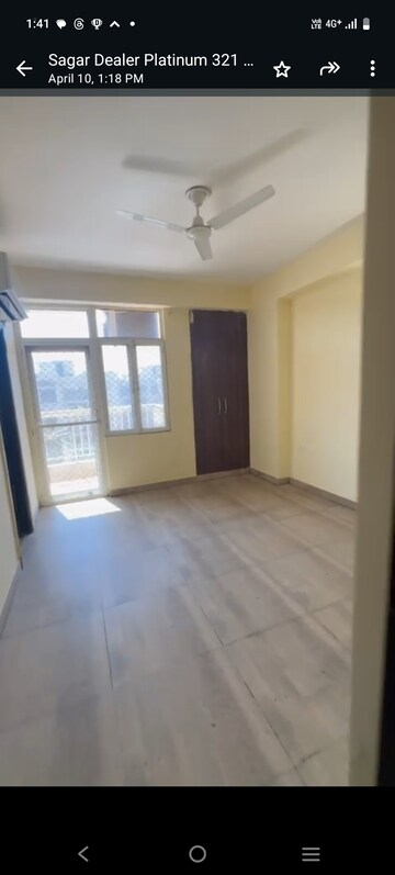 Master Bedroom in 2 BHK Apartment at JKG Palm Resort, Raj Nagar Extension – for Sale
