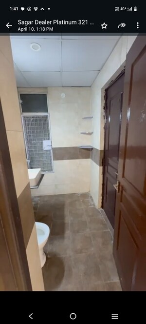 Bathroom in 2 BHK Apartment at JKG Palm Resort, Raj Nagar Extension – for Sale
