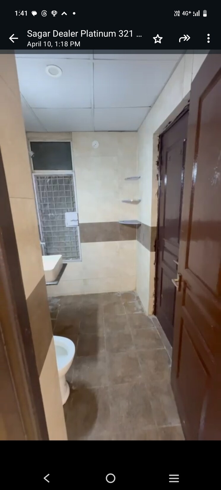 Bathroom, jkg-palm-resort 2 Bedroom 1005 Sq.Ft. Apartment In Raj Nagar Extension Ghaziabad 8473449