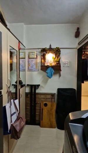 Master Bedroom in 1 RK Apartment at Mangalya Andheri East, Andheri East – for Sale