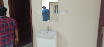 Floor Plan in 3 BHK Apartment at Vasavi GP Trends, Nanakramguda – for Rent