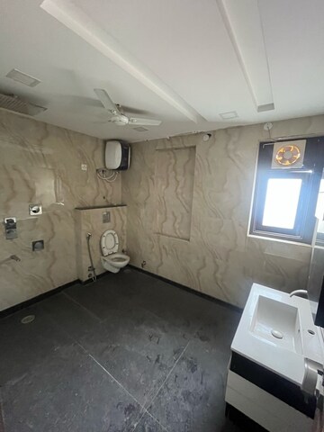 Attached Bathroom in 4 BHK Builder Floor at Greater Kailash ii – for Rent