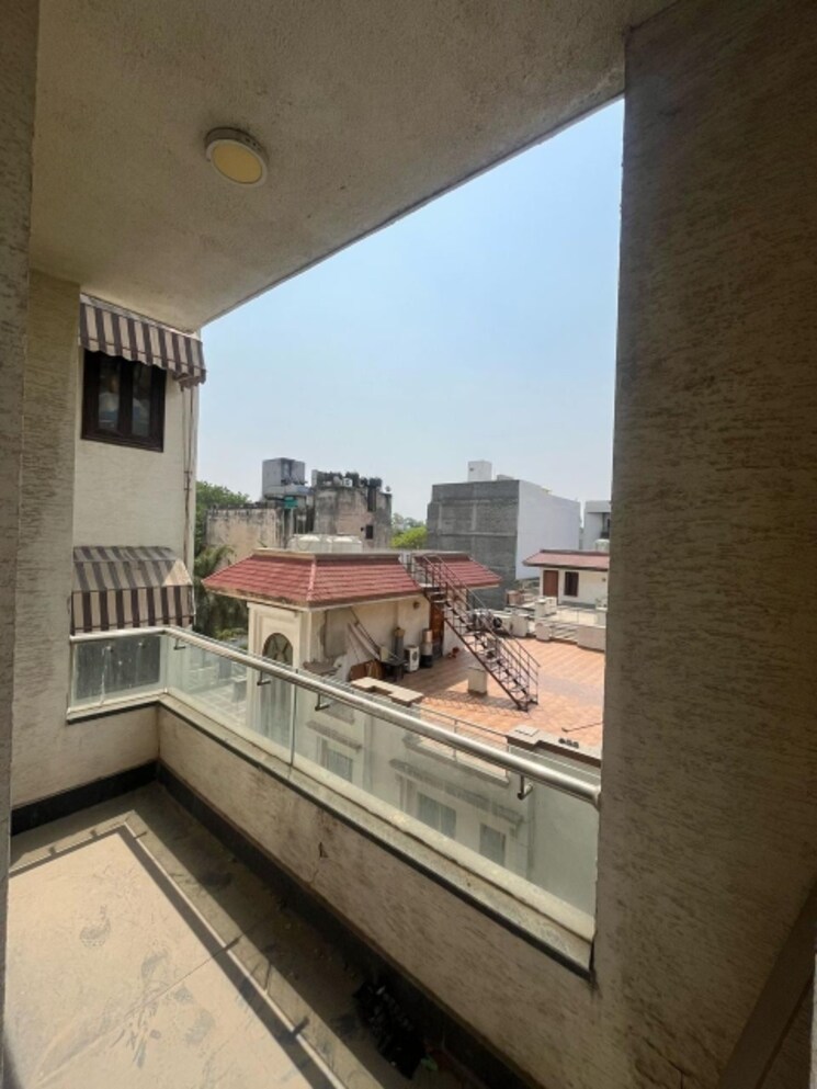 Balcony, greater kailash ii 4 Bedroom 3200 Sq.Ft. Builder Floor In Greater Kailash ii Delhi 8473486