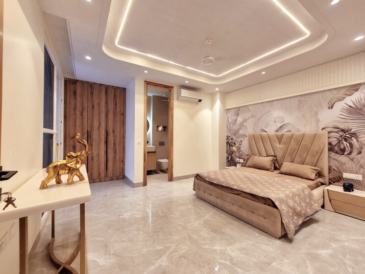 Master Bedroom, kalkaji 6+ Bedroom 2700 Sq.Ft. Independent House In Kalkaji Delhi 8473497