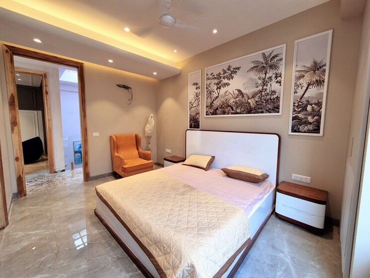 Master Bedroom, kalkaji 6+ Bedroom 2700 Sq.Ft. Independent House In Kalkaji Delhi 8473497
