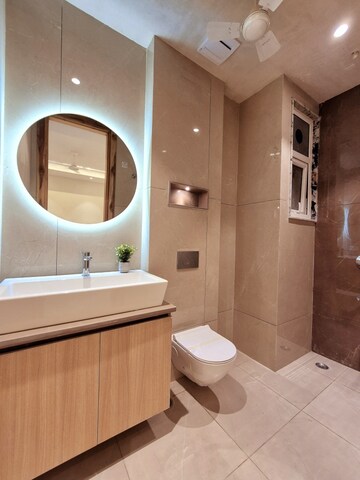 Attached Bathroom in 6+ BHK Independent House at Kalkaji – for Rent