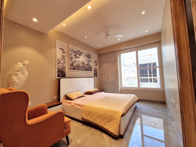 Master Bedroom, kalkaji 6+ Bedroom 2700 Sq.Ft. Independent House In Kalkaji Delhi 8473497