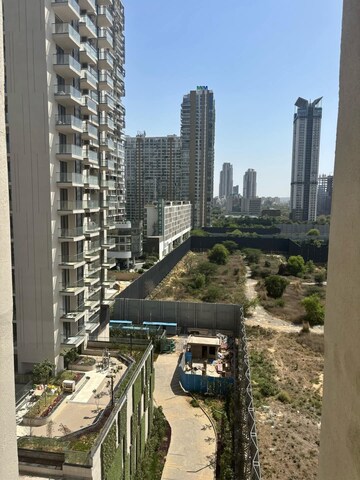 Living Room in 2 BHK Apartment at M3M Heights, Sector 65 – for Rent