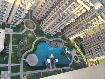Living Room in 3 BHK Apartment at M3M Marina, Sector 68 – for Rent
