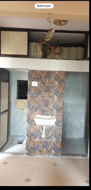 Bathroom in 2 BHK Apartment at Trivedi Plaza, Mira Road – for Sale
